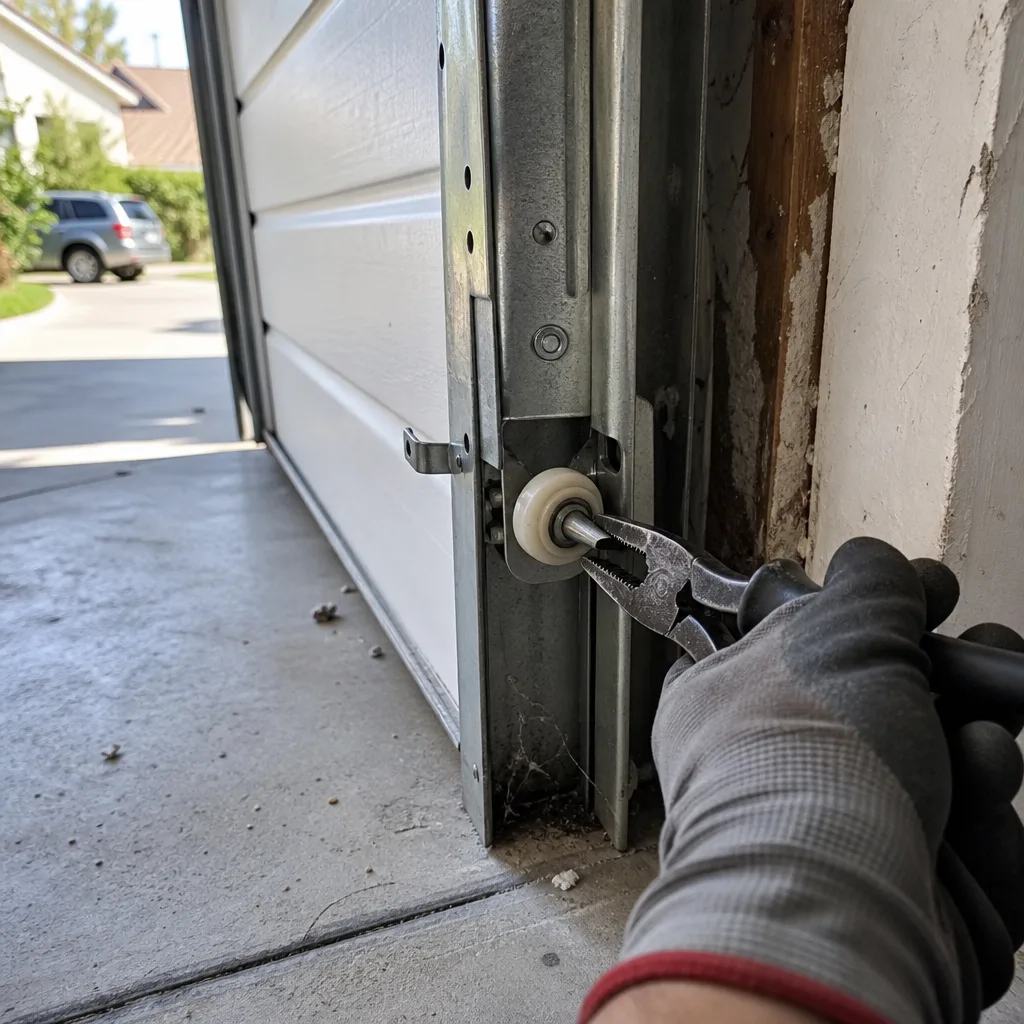 Custom Garage Door